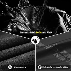 Waterdichte Outdoorbroek voor Heren - Ademend en Winddicht, Perfect voor Fietsen en Wandelen