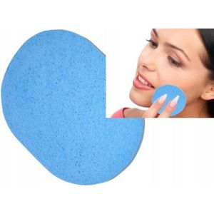 Zachte Cellulose Gezichtsreinigingsspons - Zacht onder Water