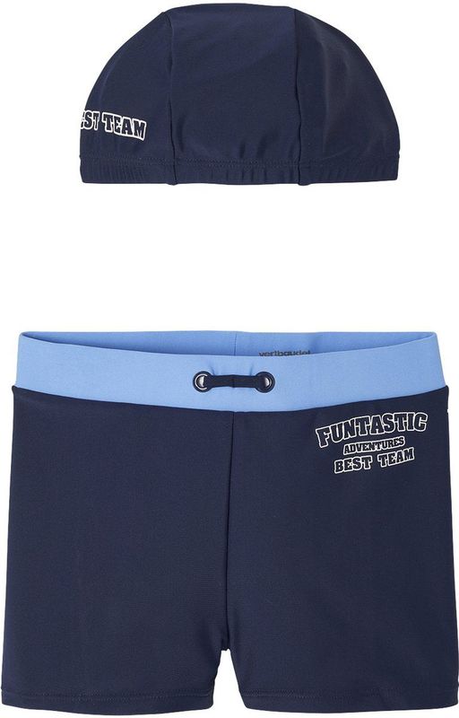 Vertbaudet Badsweater + muts set voor jongens