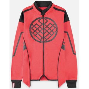 Marvel ShangChi - Outfit Inspired Tech Trainings jacket - XL - Rood
