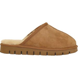 Texelana Premium - slipper - wollen sloffen -open pantoffel - schapenvacht - 36