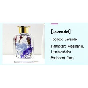 Luchtverfrisser voor thuis/frisse en duurzame geur/aromatherapie/spa/ bad/fintess/ club/ restaurant/winkel 200 ml Lavendel