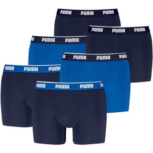 Puma Boxer Boxershorts Heren Alledaagse onderbroeken Broeken, set van 6