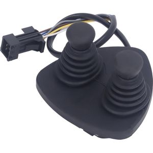Hydraulische Joystick Dubbele Handgreep Bedieningseenheid - Heftruck Joystick Controller voor Linde E25 30 336 E16C 1275 E25 E25S E30S 1276 .