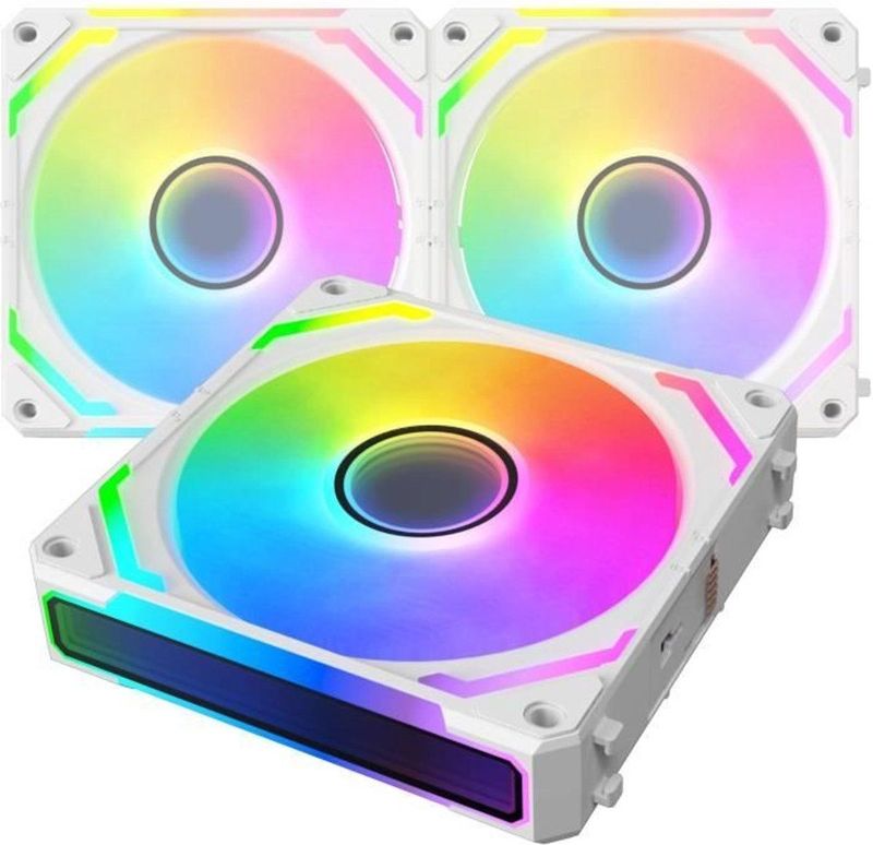 Xigmatek - Starlink Ultra - PC-ventilator - Wit - Pak van 3