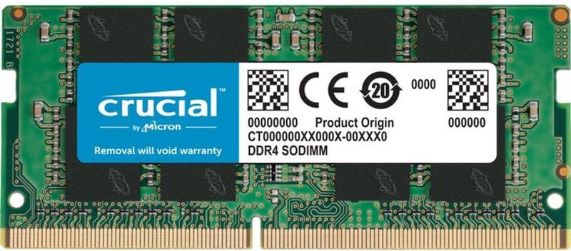 Crucial - 16 GB - DDR4-RAM - SO-DIMM - PC3200 - 3200 MHz