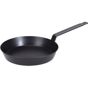 Oneiro’s Luxe Koekenpan - aluminium – ø28 x H 5,5 cm – koken – tafelen – keuken – koekenpan – inductie – gas – potten – pannen