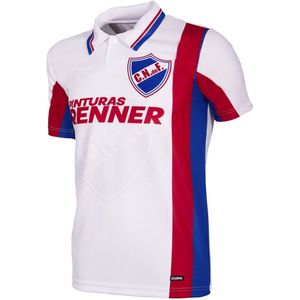 COPA - Club Nacional de Football 1998 Retro Voetbalshirt - Heren - Wit - S