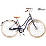 Volare Lifestyle Meisjesfiets - 51 centimeter - Jeans Blauw - 3 versnellingen