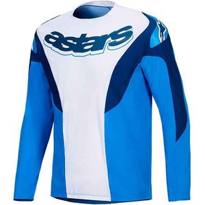 Alpinestars - A-Supra - Langarm Trui - Blauw - Enduro