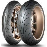 Dunlop - Qualifier Core 73w - Wegband - Supersport