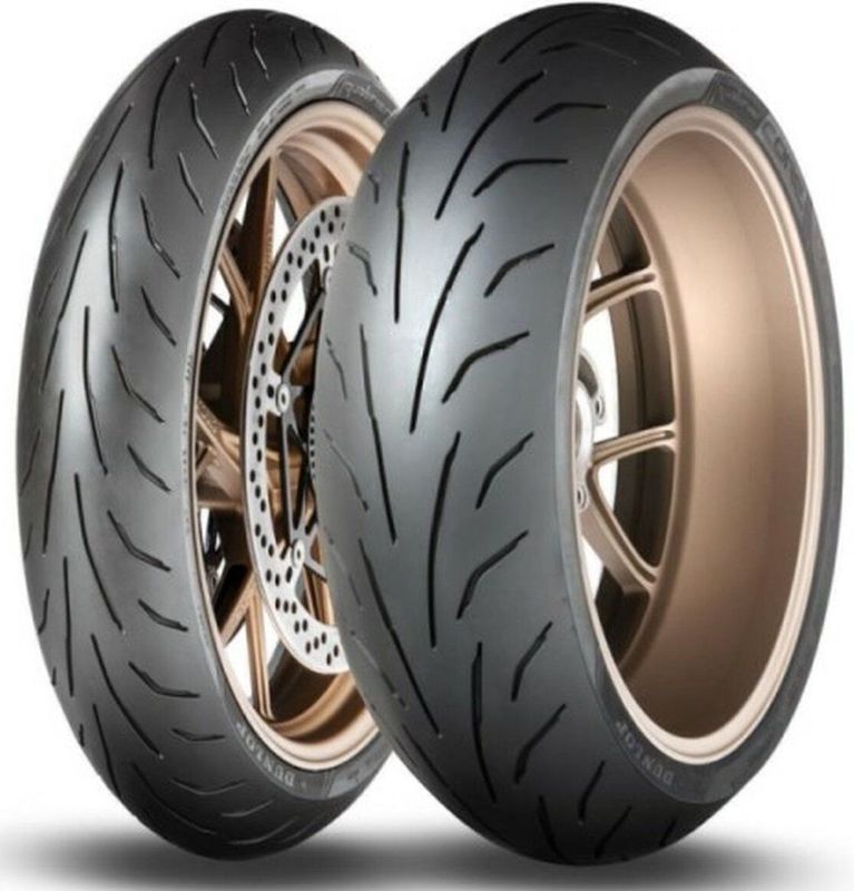 Dunlop - Qualifier Core 73w - Wegband - Supersport