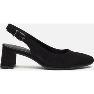 Gabor Slingback G Pumps zwart Suede - Dames - Maat 37.5