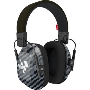 Herbruikbare Gehoorbescherming 26 dB Carbon Volwassenen Motorsport Lawaaierige Omgevingen Ear Defender
