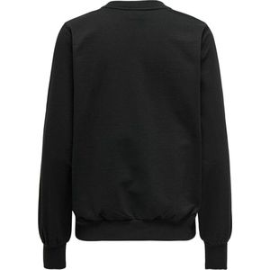 Only Onlamy L/s Stones O-Neck Sweater Black ZWART M