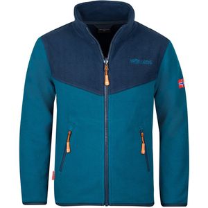 Trollkids Kids Oppdal Jacket XT Fleecevest (Kinderen |blauw)