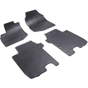 Rubber automatten geschikt voor Honda Jazz (2008-2013)