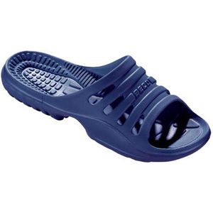 BECO - Dames Badslippers - Donkerblauw