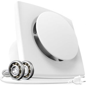 MRKK® Afzuiging Badkamer - Buisventilator - Badkamerventilator met Vochtsensor - ( LxW )