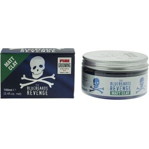 The Bluebeards Revenge Matt Clay haarwax 100 g 100 ml