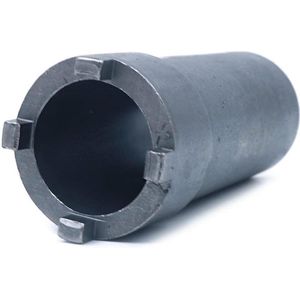 Sleutel voor 4-pins borgmoer koppeling motorfiets - verwijdering gereedschap dopsleutel