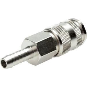 Vernikkeld Messing DN 5.5 (Orion) Luchtkoppeling Snelkoppeling 13 mm Slangpilaar - CLS5ARO-H-BN-BL-13
