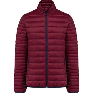 Kariban Men's lightweight padded jacket K6120 - Wine - 3XL