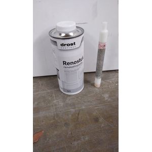 Renostuk renovatie plamuur incl verharder 150 gram