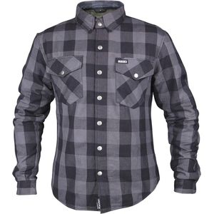 Motorjas Heren - Aramide Motorshirt - Zwart