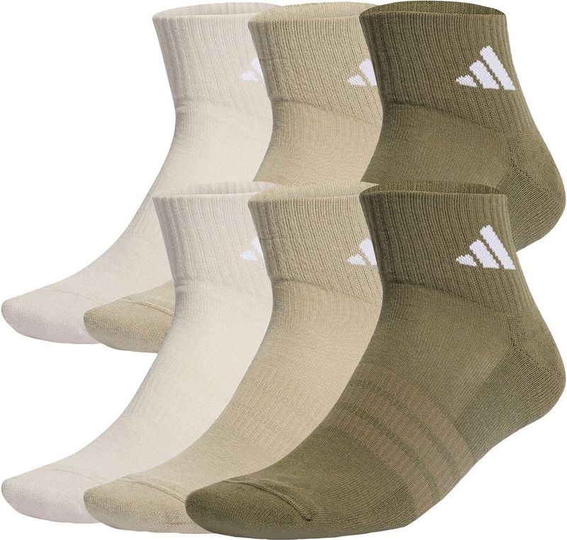 Cushioned Essentials Enkelsokken 6 Paar