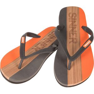 Sinner Capitola Kinder Slippers - Oranje/Bruin - Maat 33-34