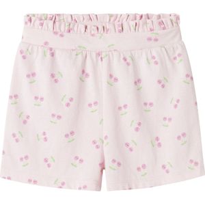 Name It mini meisjes short VILINSE Ballerina Cherries Regular Fit