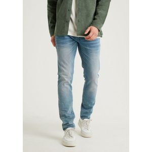 Chasin' Jeans Slim-fit jeans EGO Kian Blauw Maat W33L30