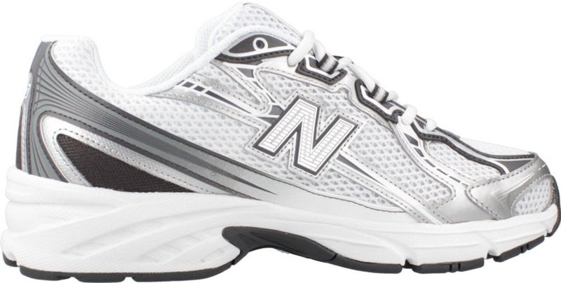 New Balance 740 - Tennisschoenen - Wit Zilver