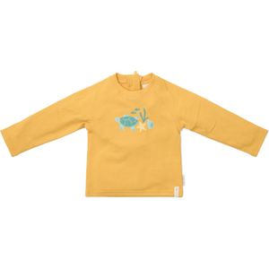 Little Dutch Seashells Zwemshirt Lange Mouwen - Mt. 62/68 - Sunny Yellow