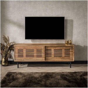 TV meubel Rio Acacia 135 cm - Natural | Meubelplaats