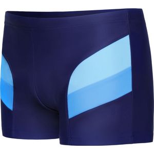 Ladeheid LA-LA40-174-SO Heren Zwembroek - Zwemshorts - sneldrogend - Koordsluiting - Polyester & Elastaan - Marineblauw2 (174) - S