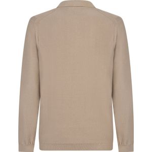 PRESLY & SUN - Kodie - Gebreide Trui - Taupe