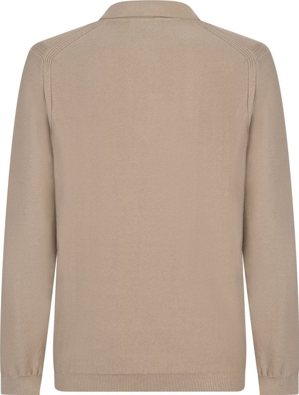 PRESLY & SUN - Kodie - Gebreide Trui - Taupe