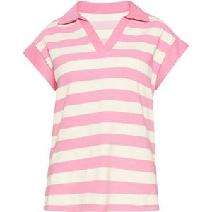 usha - T-Shirt - Met V-hals - Fashion Look Collection