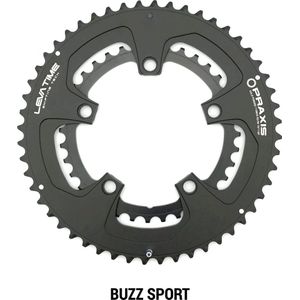 Praxis kettingblad Buzz Sport 110BCD 52 36t zwart