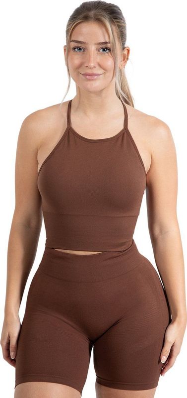 Smilodox - Maria Solid - Sportbeha - Mouwloos - Slim-fit