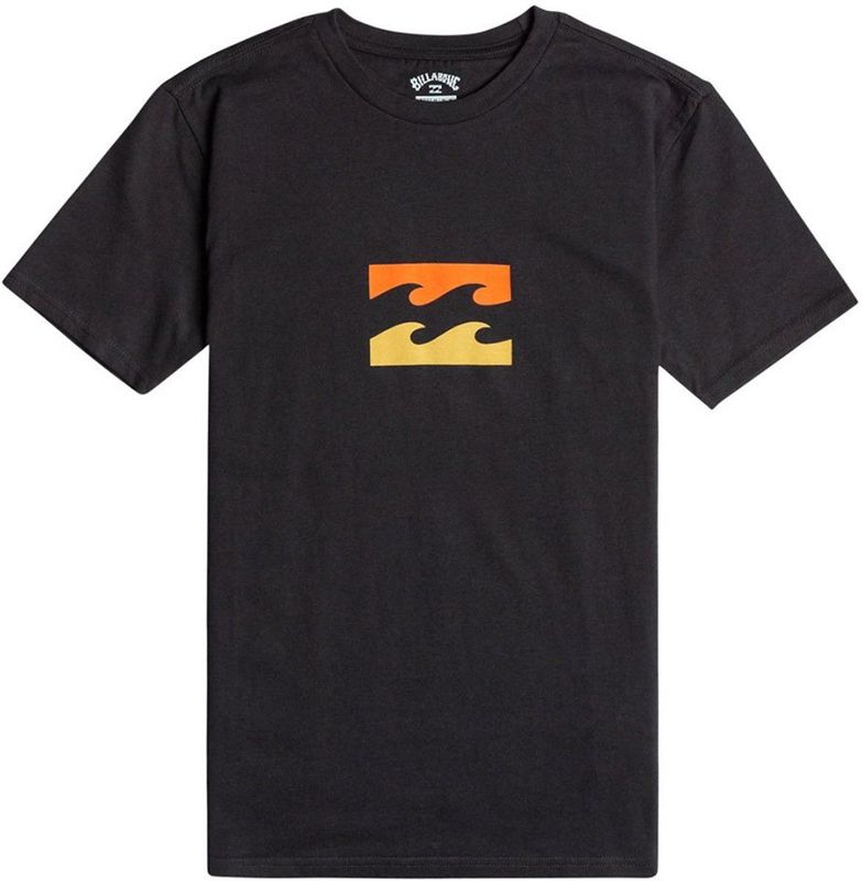 T-shirt - Zwart - 100% Katoen