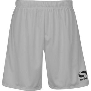Sondico voetbalshort - Sportshort - Heren - Wit - S
