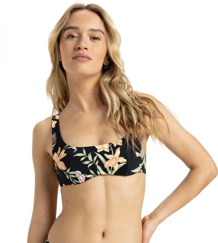 Roxy - Pt Beach Classics - Zwemshirt - Zwart - 85% Polyester, 15% Elastaan