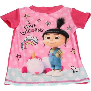 Minions UV T-Shirt – Maat 128-134 – UPF 40+ Bescherming Tegen de Zon Kinderen