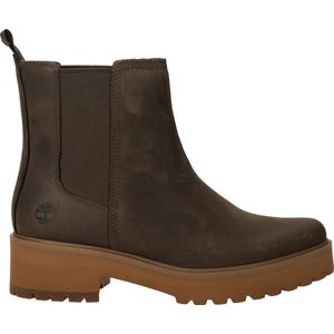 Timberland Carnaby Cool Mid Chelseaboots - Dames - Groen - Maat 38