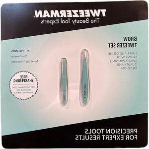 Wenkbrauwpincet reisformaat - handig pincet voor onderweg