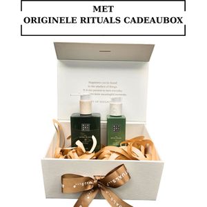 Rituals of Jing - Geschenkset - Hand Wash 300 ml - Hand Balm Kitchen 175 ml - Originele RITUALS Cadeaubox