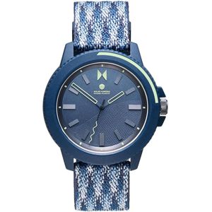 MVMT OCEAN PLASTIC MV 28000143 Heren Horloge 45mm